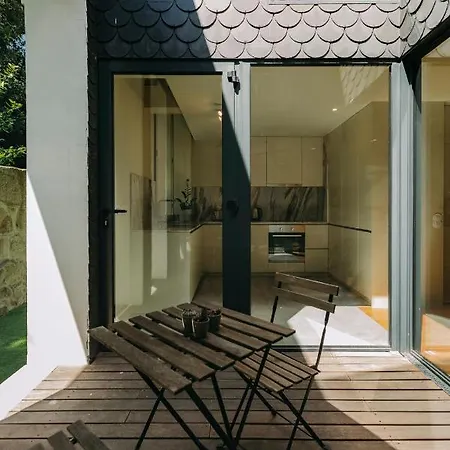 Maison Palace Lägenhetshotell Oporto