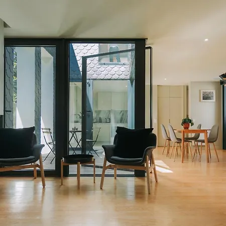 Maison Palace Lägenhetshotell Oporto