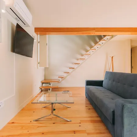 Maison Palace Lägenhetshotell Oporto