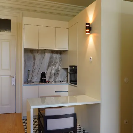 Maison Palace Lägenhetshotell Oporto