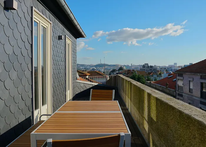 Hotel apartamentowy Maison Palace Porto