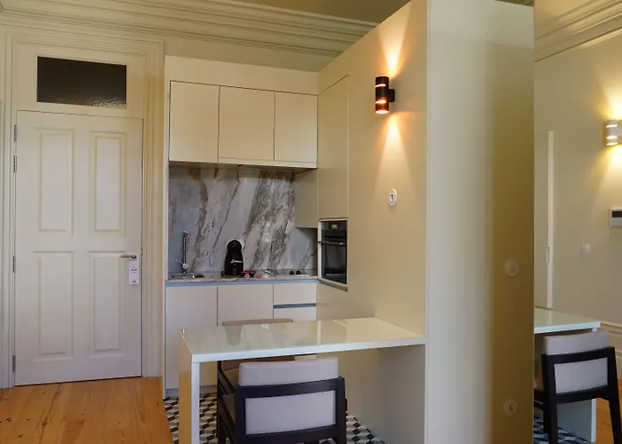 Maison Palace Lejlighedshotel Porto